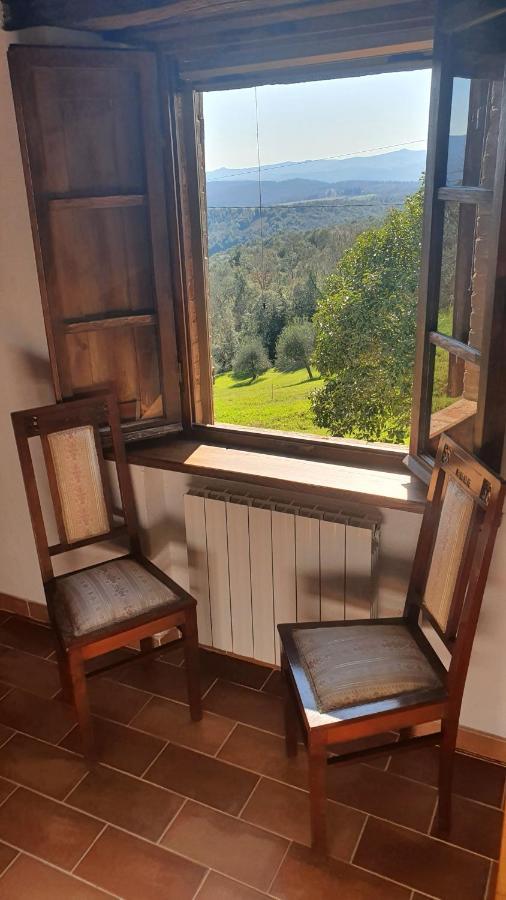 Villa Resi Bed & Nature Murlo Exterior foto