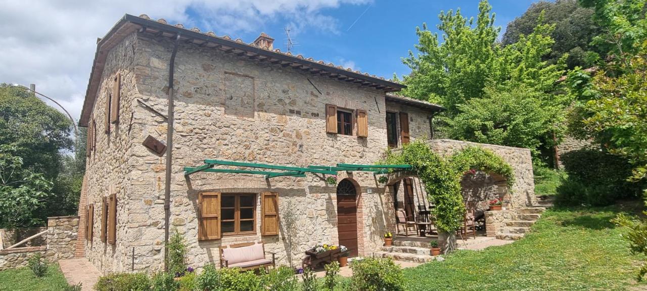 Villa Resi Bed & Nature Murlo Exterior foto