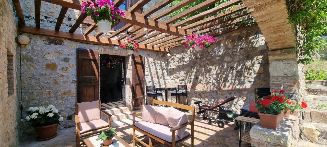 Villa Resi Bed & Nature Murlo Exterior foto
